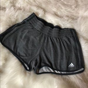 USED Grey Adidas Shorts